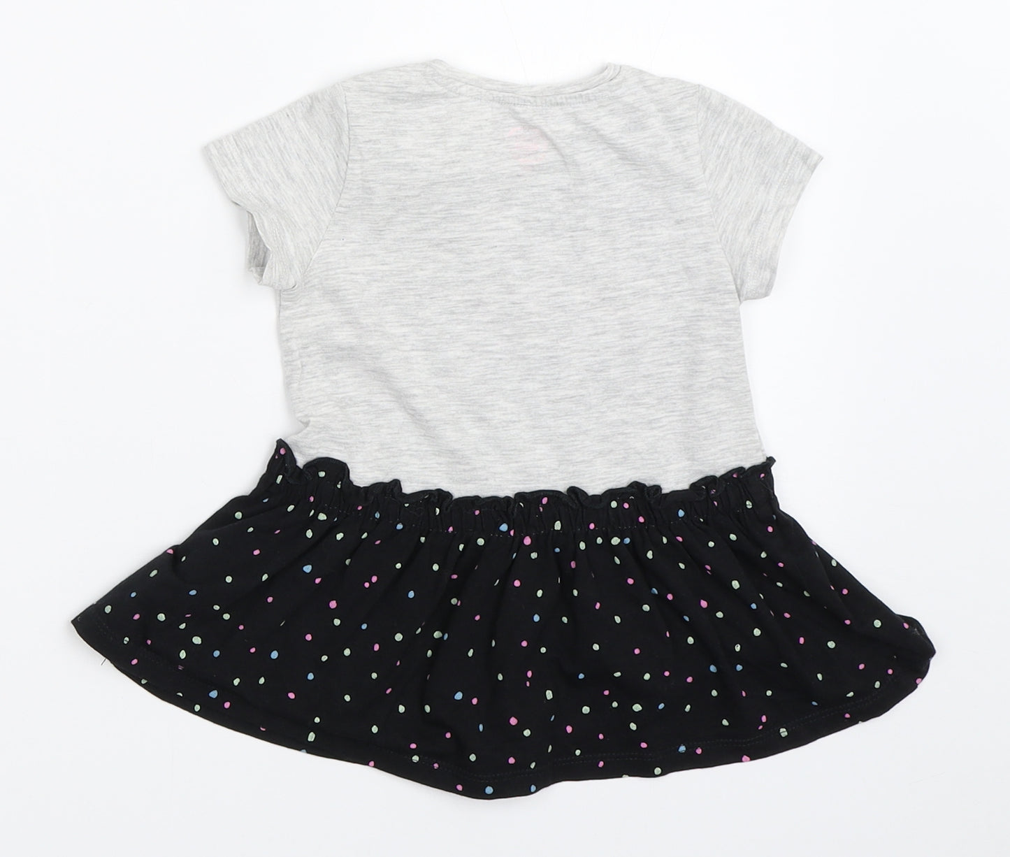 Cool Club Girls Grey   Fit & Flare  Size 9-12 Months