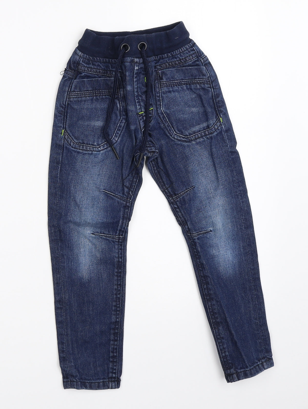 George Boys Blue   Straight Jeans Size 4-5 Years