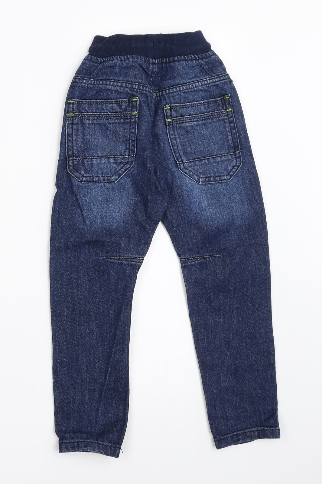 George Boys Blue   Straight Jeans Size 4-5 Years