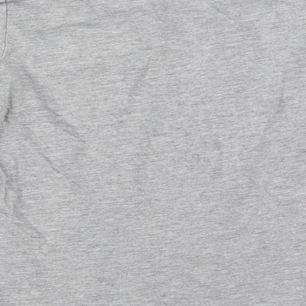 Preworn Boys Grey   Basic T-Shirt Size 7-8 Years  - Pac Man