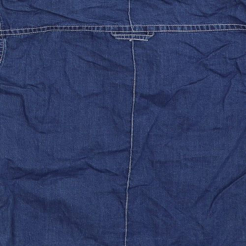 Envy Boys Blue   Basic Button-Up Size 4 Years