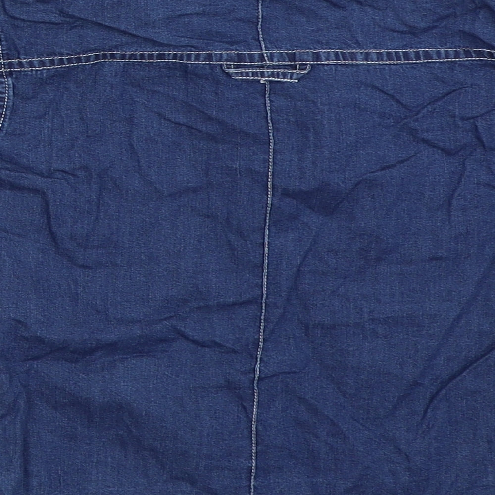 Envy Boys Blue   Basic Button-Up Size 4 Years