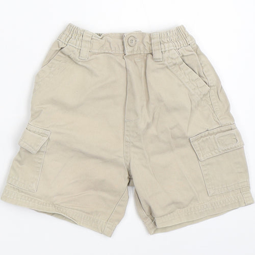 Cherokee Boys Beige   Cropped Trousers Size 12-18 Months