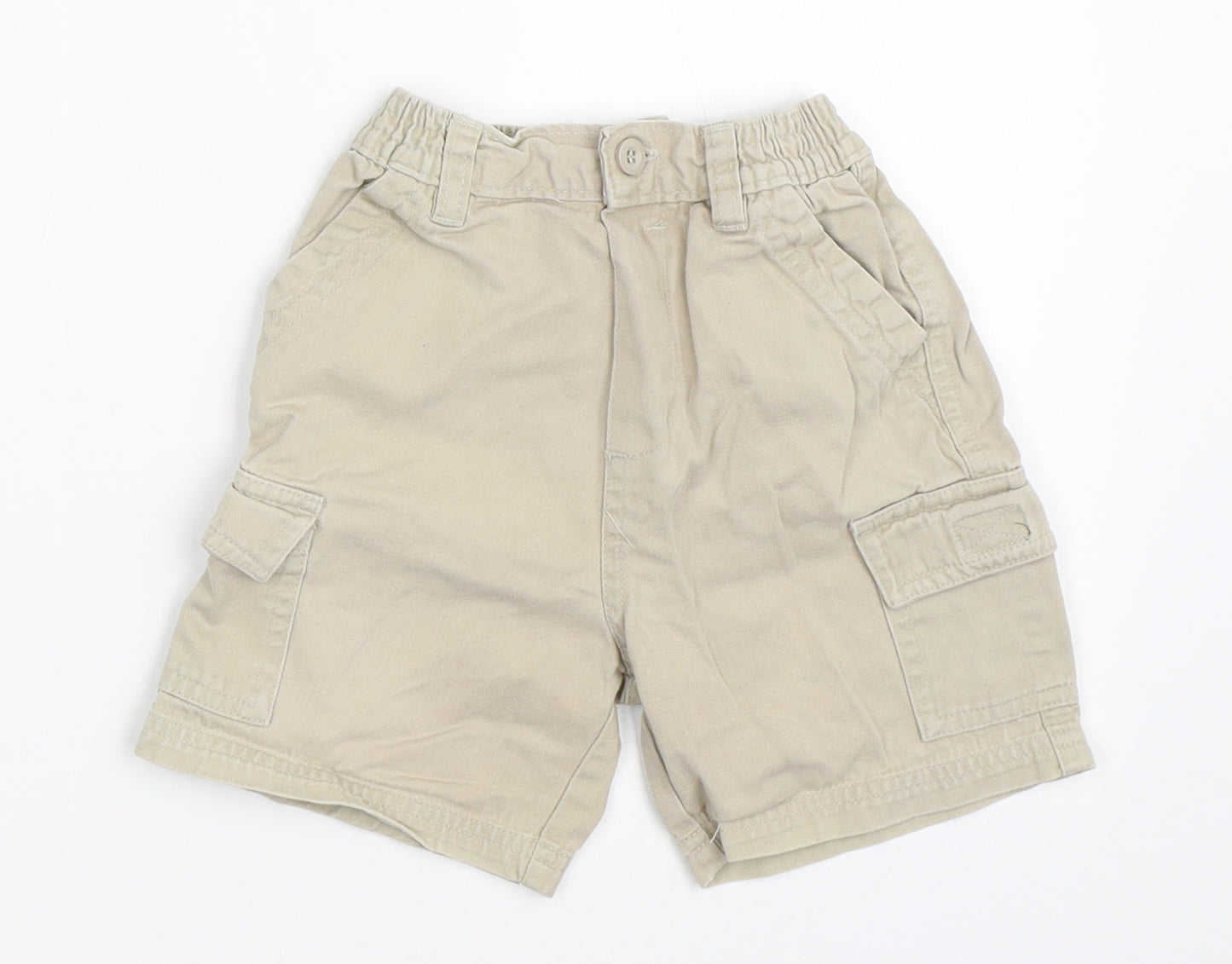 Cherokee Boys Beige   Cropped Trousers Size 12-18 Months