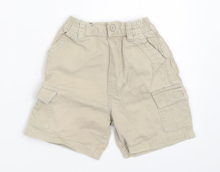 Cherokee Boys Beige   Cropped Trousers Size 12-18 Months