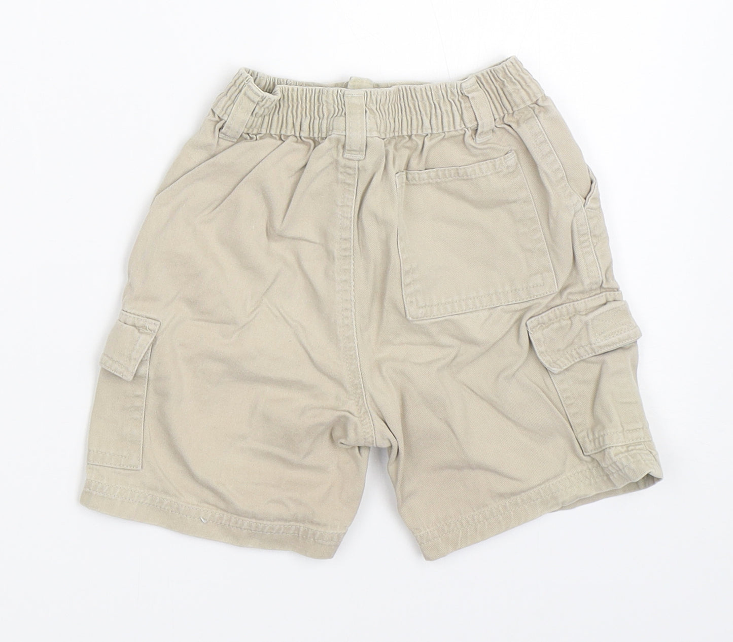 Cherokee Boys Beige   Cropped Trousers Size 12-18 Months