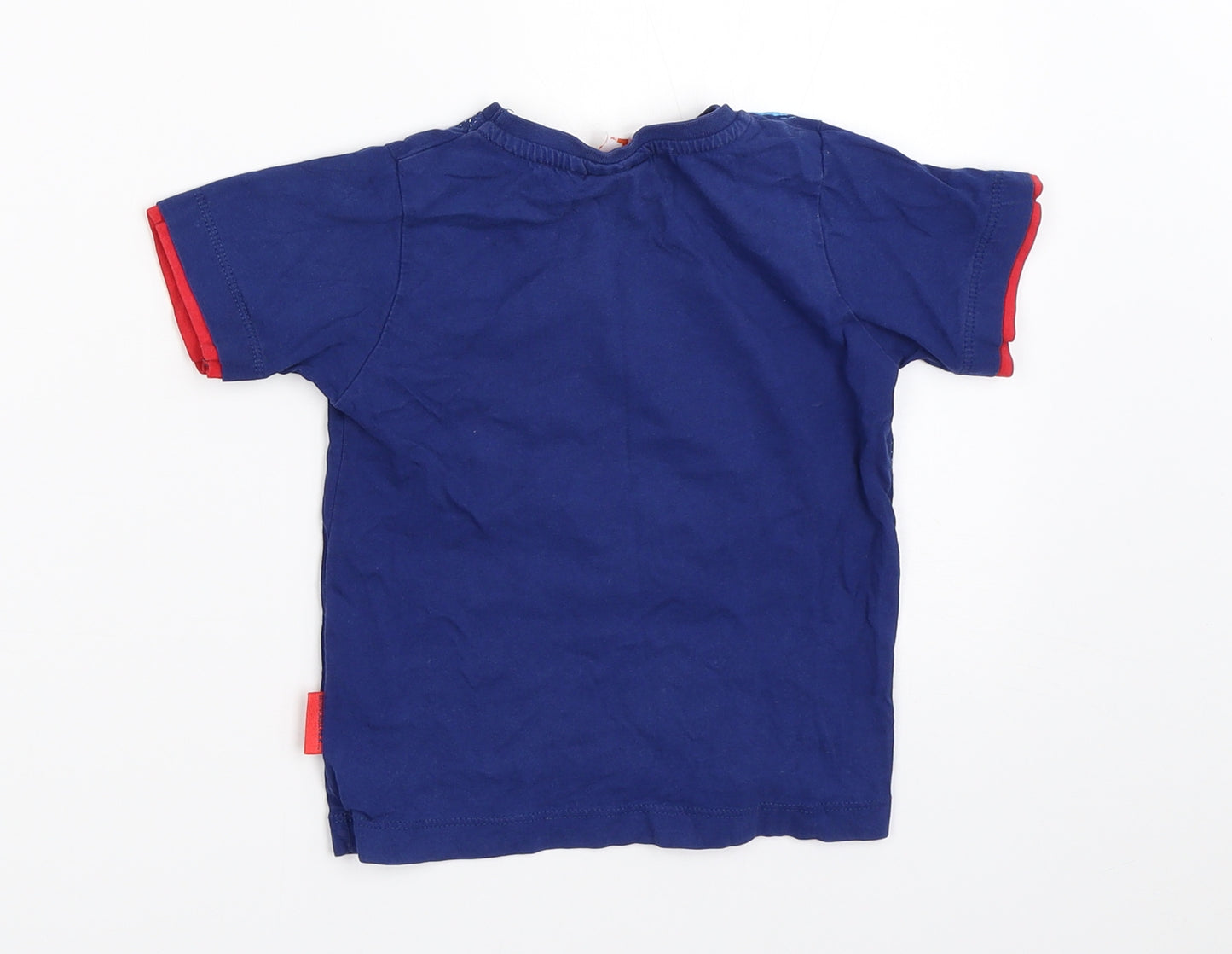 Primark Boys Blue   Basic T-Shirt Size 18-24 Months  - Despicable Me Minion