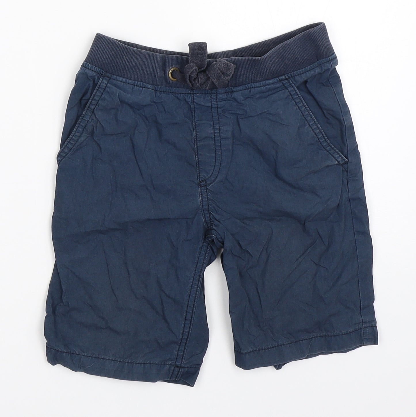 H&M Boys Blue   Bermuda Shorts Size 5-6 Years