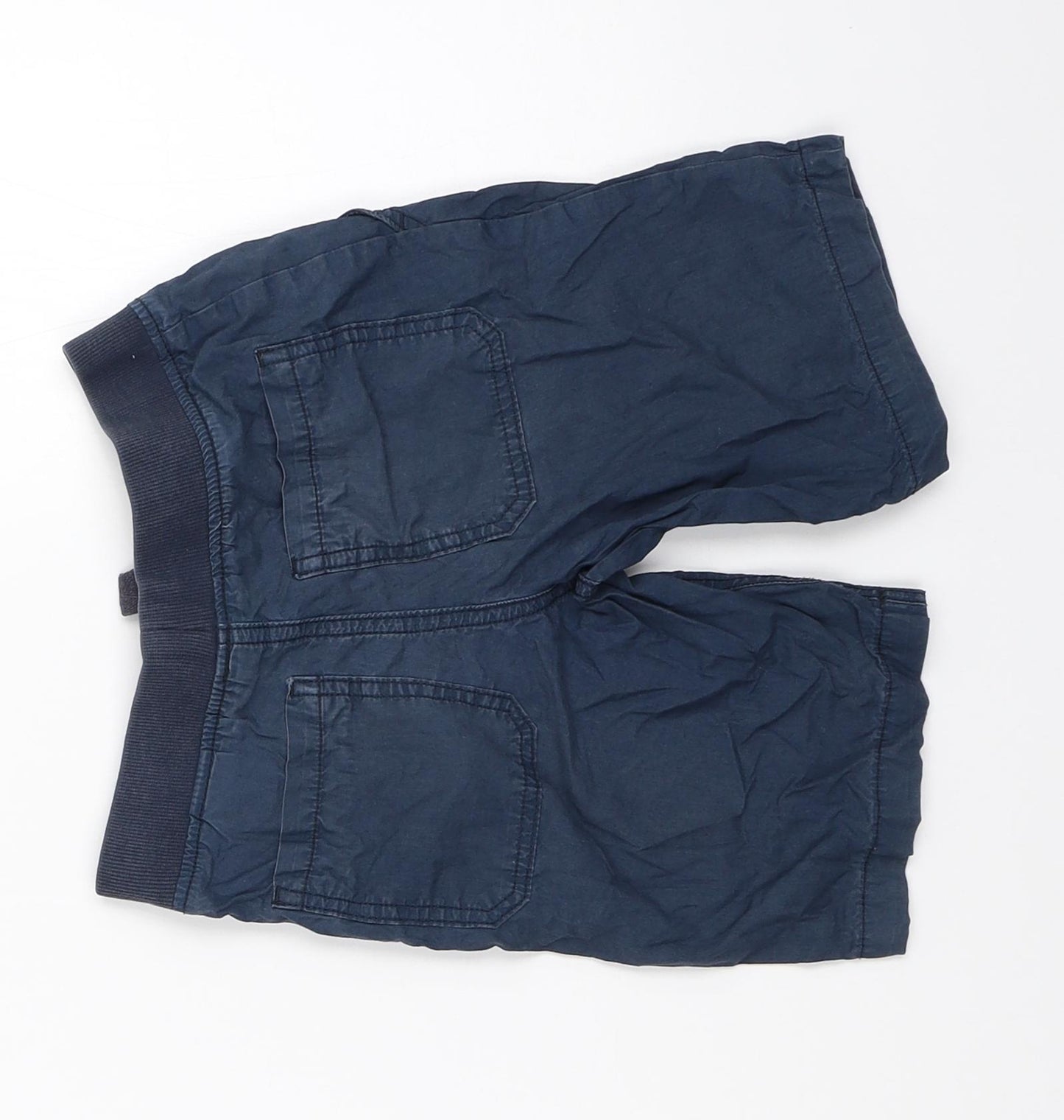 H&M Boys Blue   Bermuda Shorts Size 5-6 Years