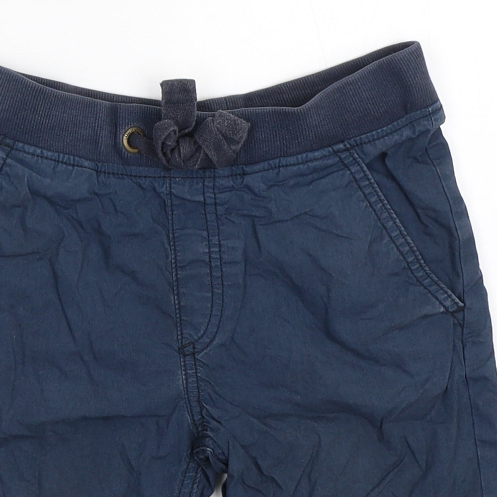 H&M Boys Blue   Bermuda Shorts Size 5-6 Years