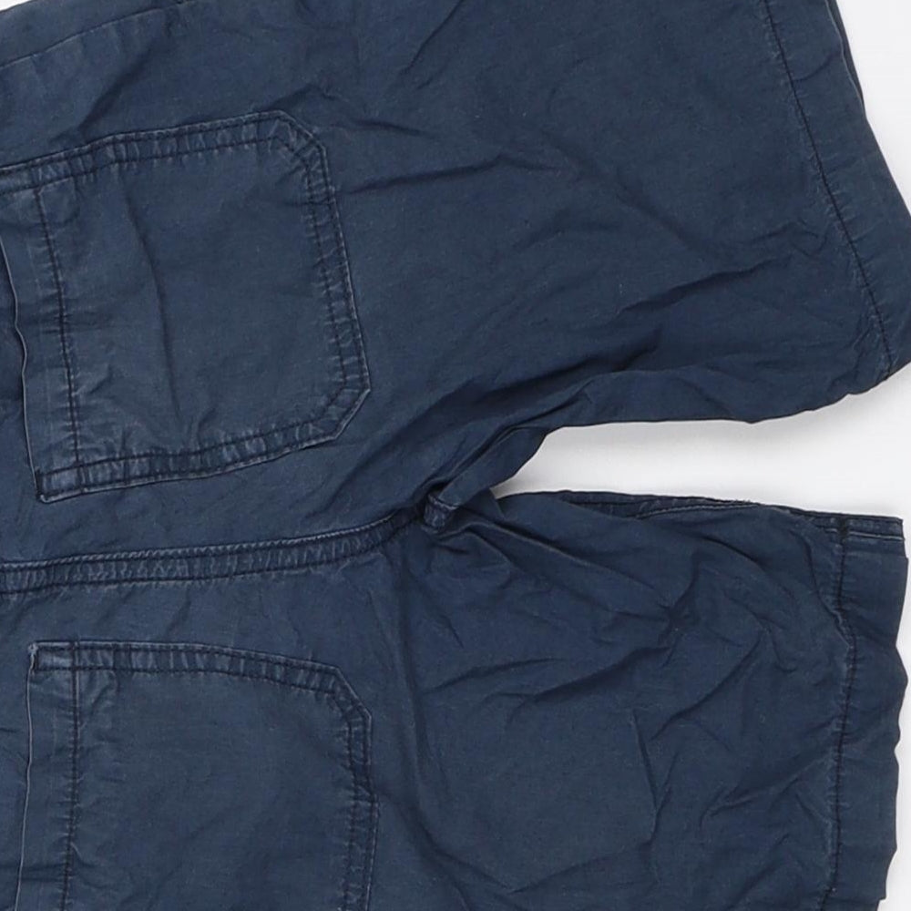 H&M Boys Blue   Bermuda Shorts Size 5-6 Years