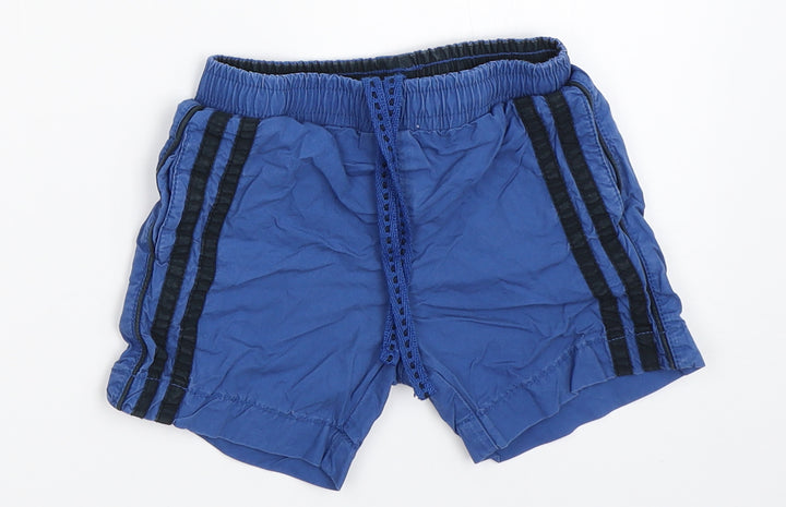 Chalk Boys Blue   Bermuda Shorts Size 2-3 Years