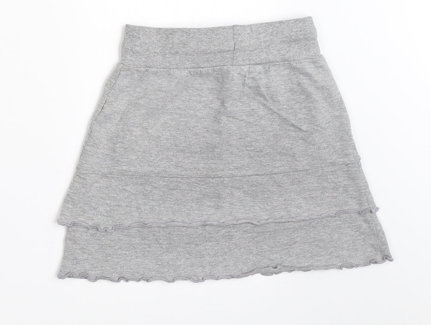 In Extenso Girls Grey   Mini Skirt Size 5 Years
