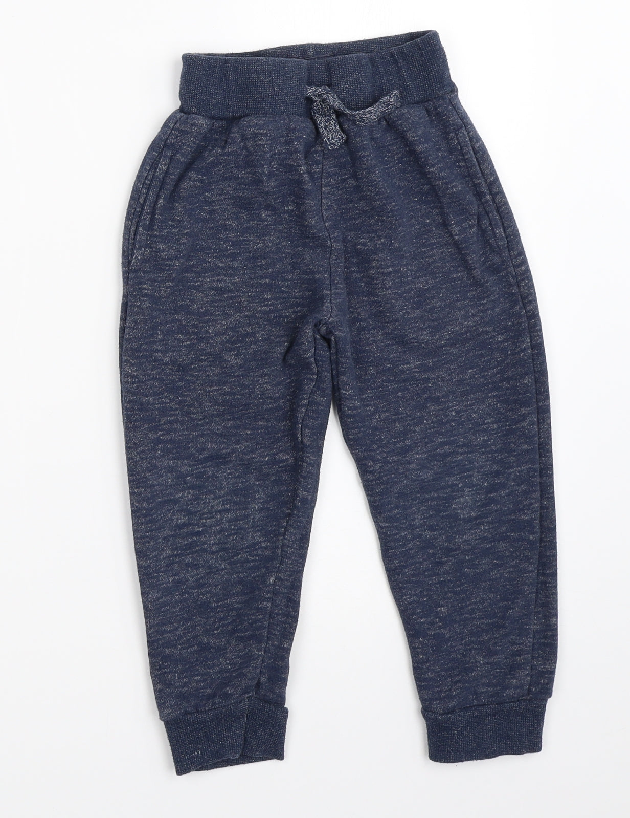 Primark Boys Blue   Jogger Trousers Size 4-5 Years