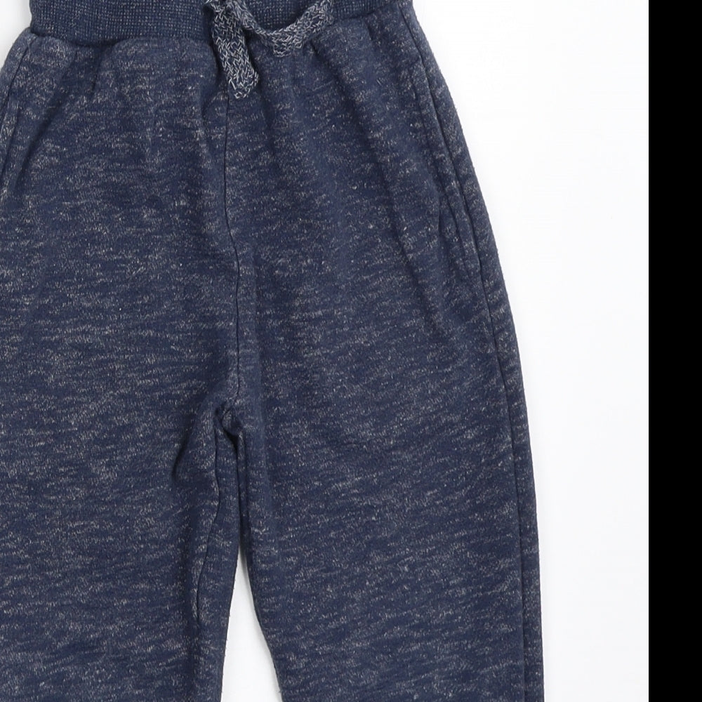 Primark Boys Blue   Jogger Trousers Size 4-5 Years