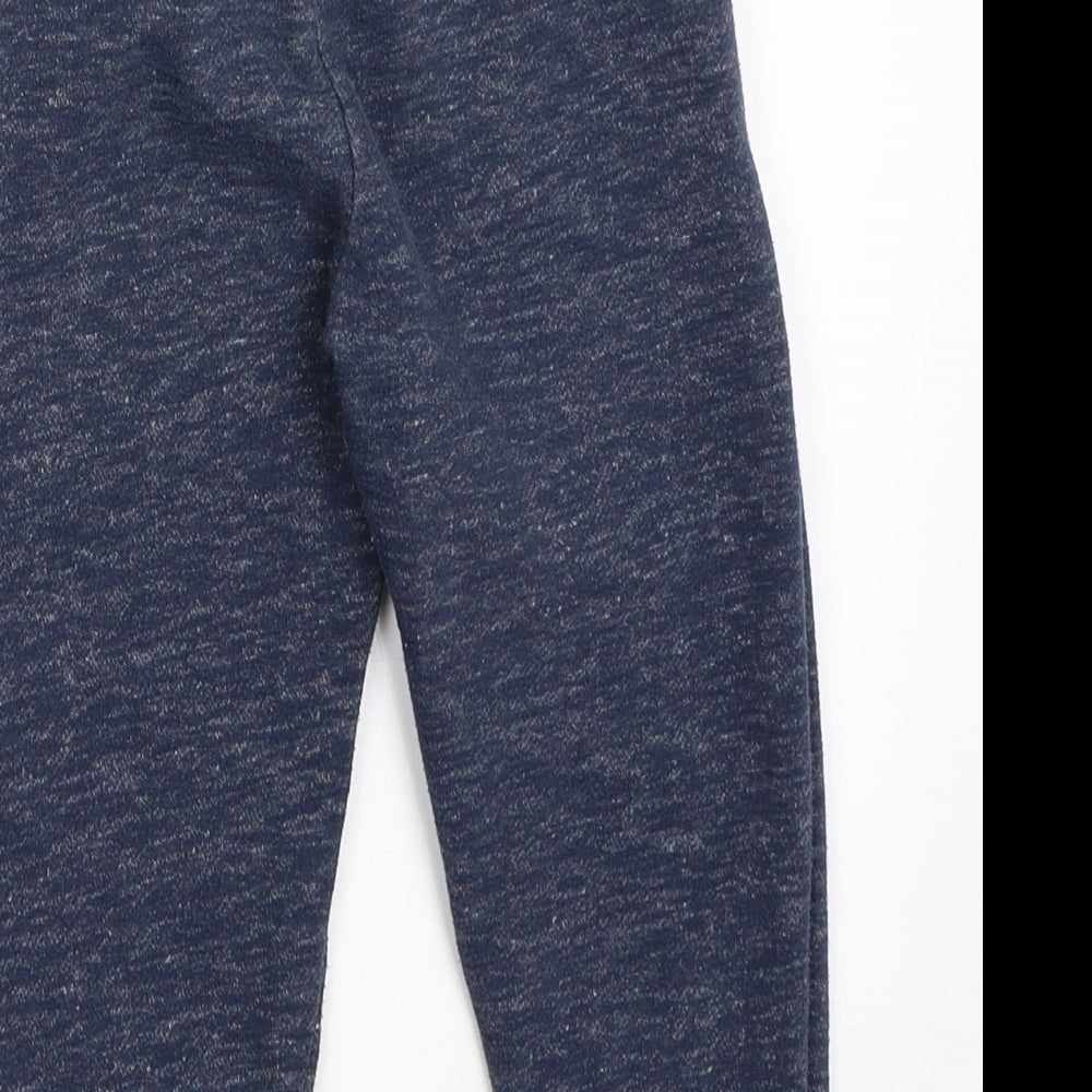 Primark Boys Blue   Jogger Trousers Size 4-5 Years