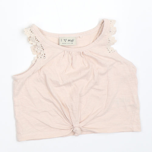 NEXT Girls Pink   Basic Tank Size 3 Years