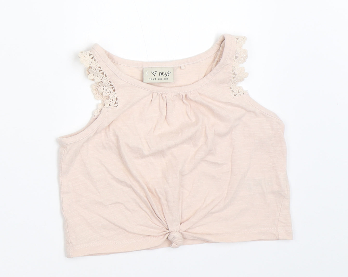 NEXT Girls Pink   Basic Tank Size 3 Years
