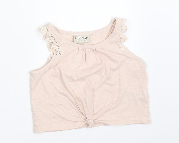 NEXT Girls Pink   Basic Tank Size 3 Years