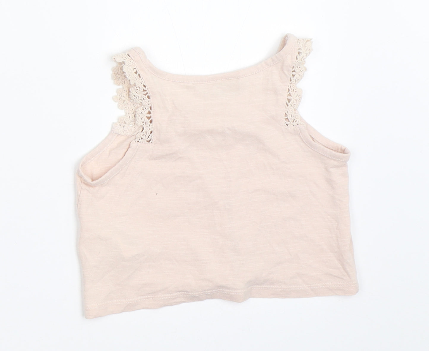 NEXT Girls Pink   Basic Tank Size 3 Years
