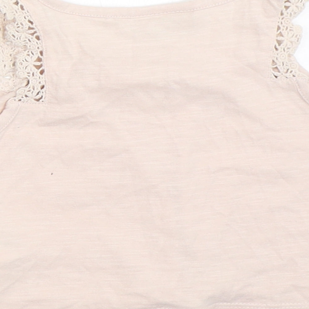 NEXT Girls Pink   Basic Tank Size 3 Years