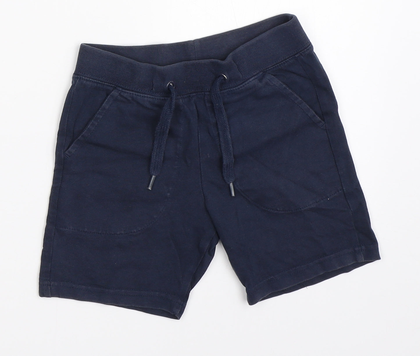 Preworn Boys Blue   Sweat Shorts Size 3 Years