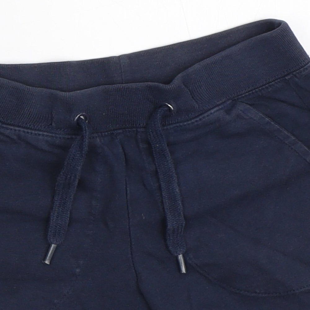 Preworn Boys Blue   Sweat Shorts Size 3 Years