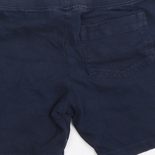 Preworn Boys Blue   Sweat Shorts Size 3 Years
