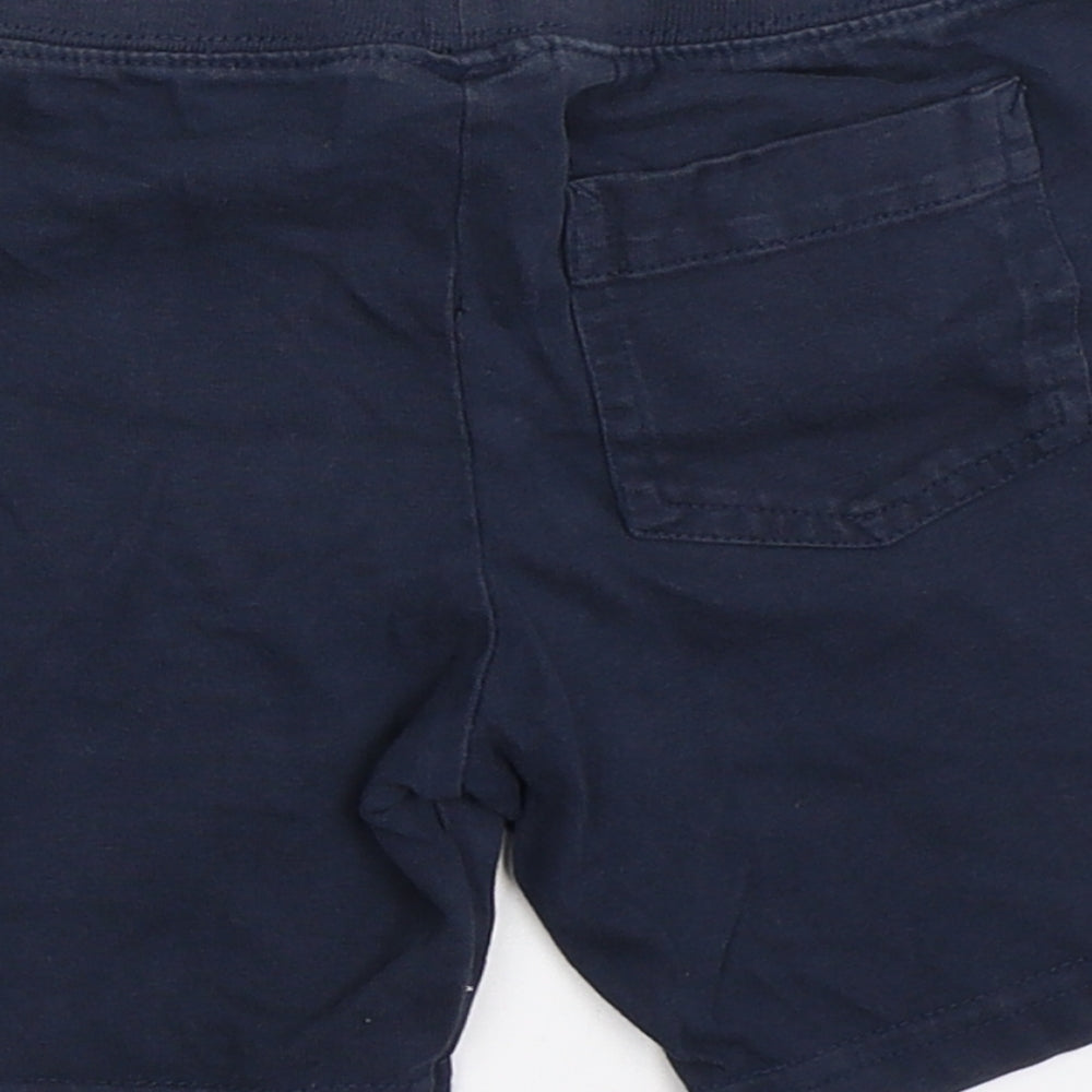 Preworn Boys Blue   Sweat Shorts Size 3 Years