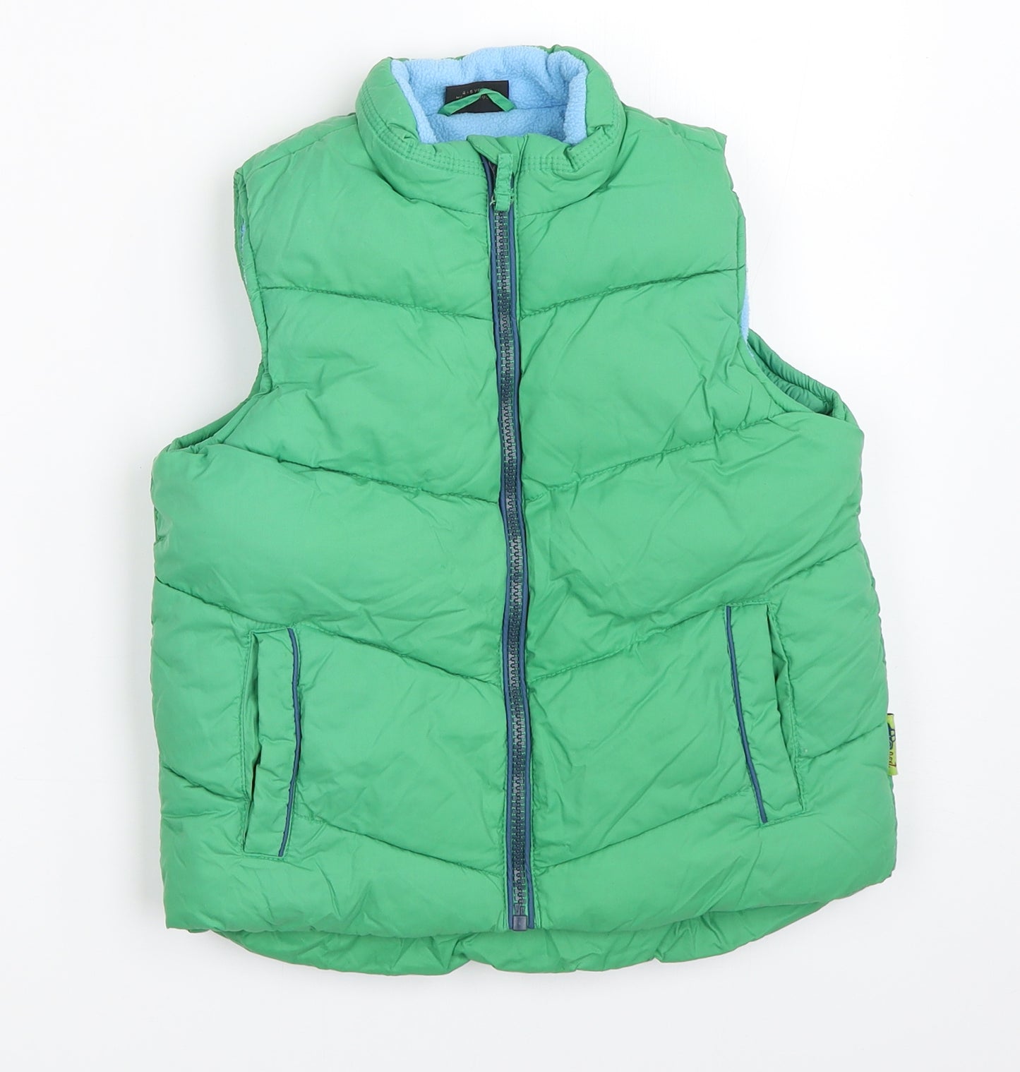 NEXT Boys Green   Gilet Coat Size 4-5 Years