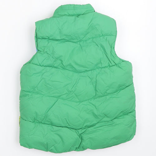 NEXT Boys Green   Gilet Coat Size 4-5 Years