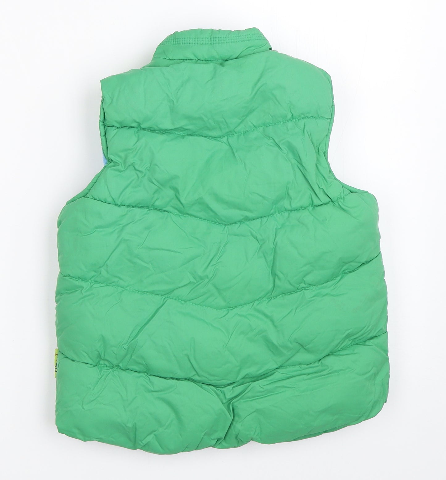 NEXT Boys Green   Gilet Coat Size 4-5 Years