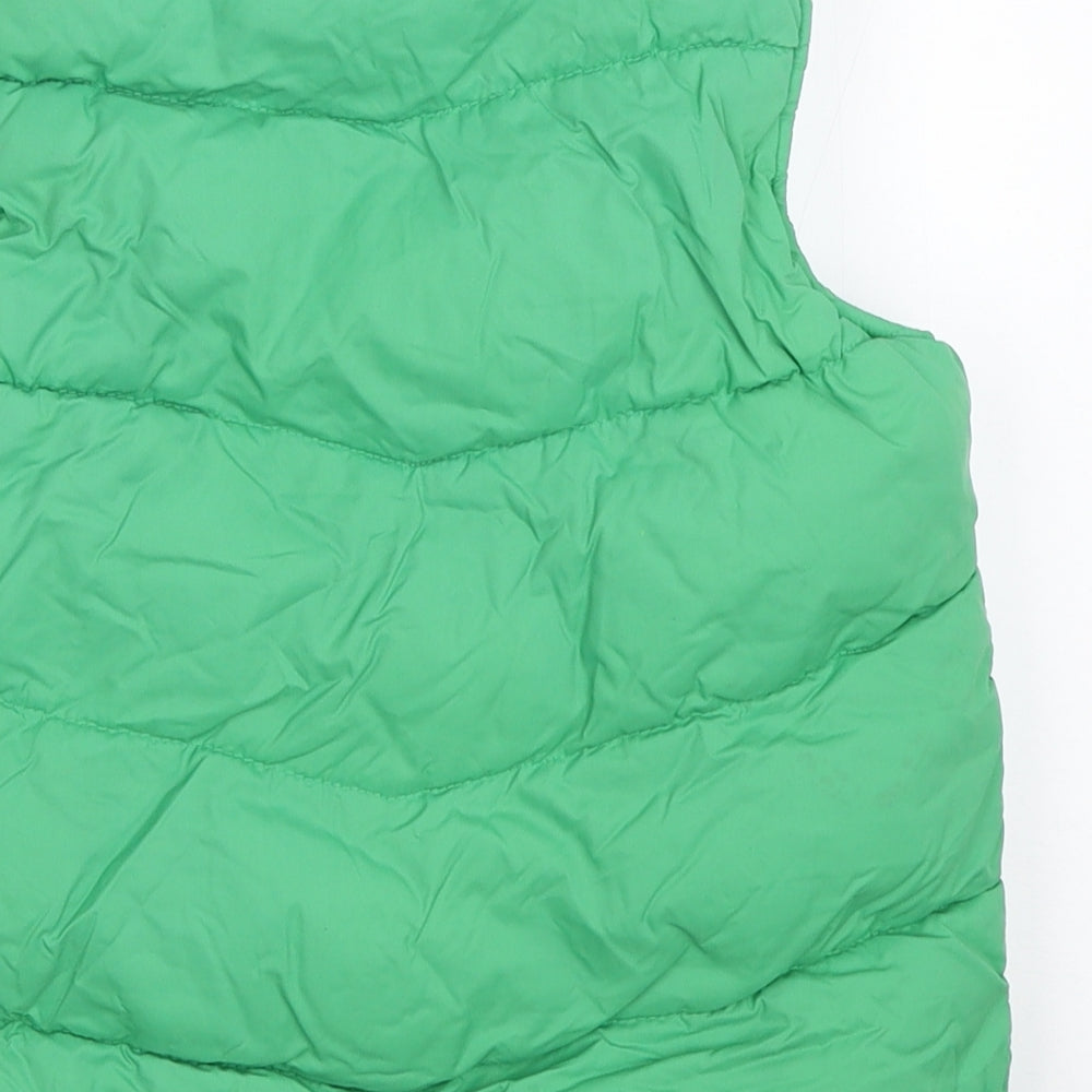 NEXT Boys Green   Gilet Coat Size 4-5 Years