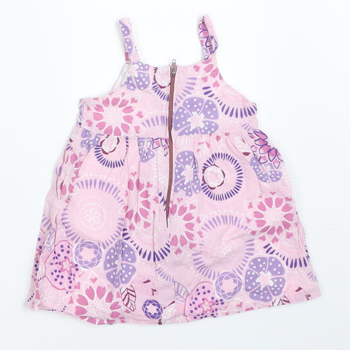 Pudding Girls Pink   Fit & Flare  Size 9-12 Months