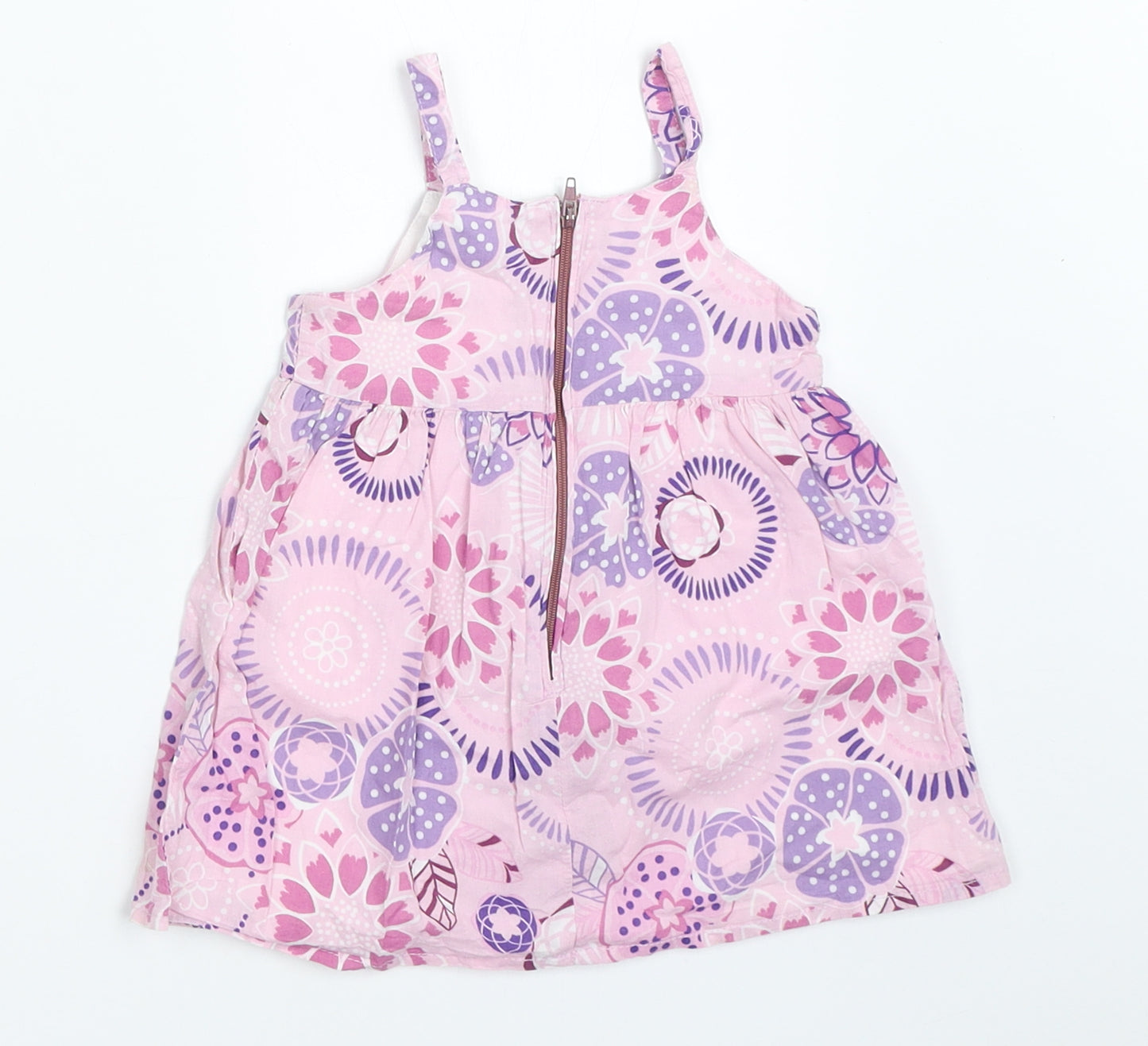Pudding Girls Pink   Fit & Flare  Size 9-12 Months