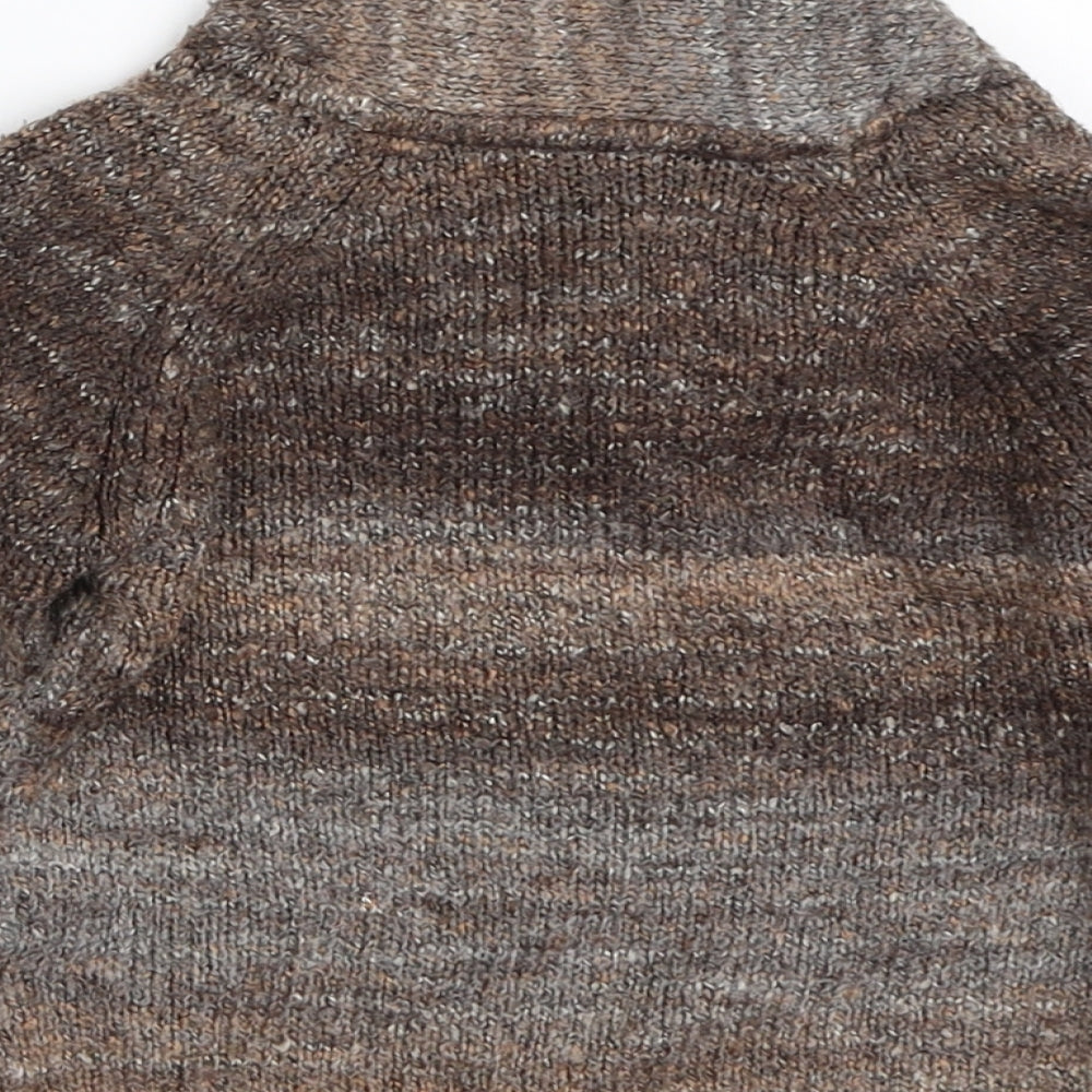 Mothercare Boys Brown   Pullover Jumper Size 12-18 Months