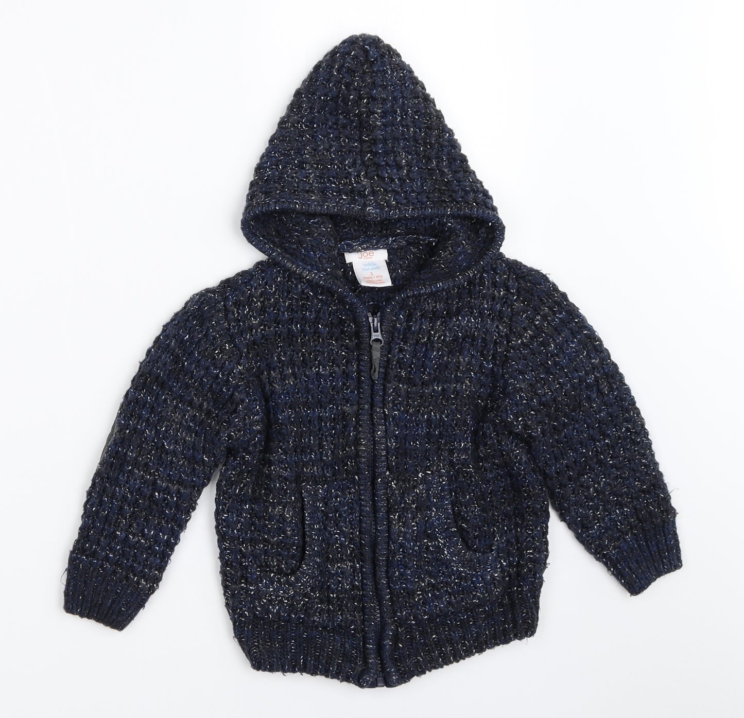 Joe Fresh Boys Blue   Full Zip Jumper Size 3 Years