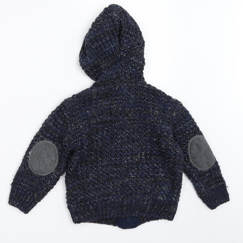 Joe Fresh Boys Blue   Full Zip Jumper Size 3 Years