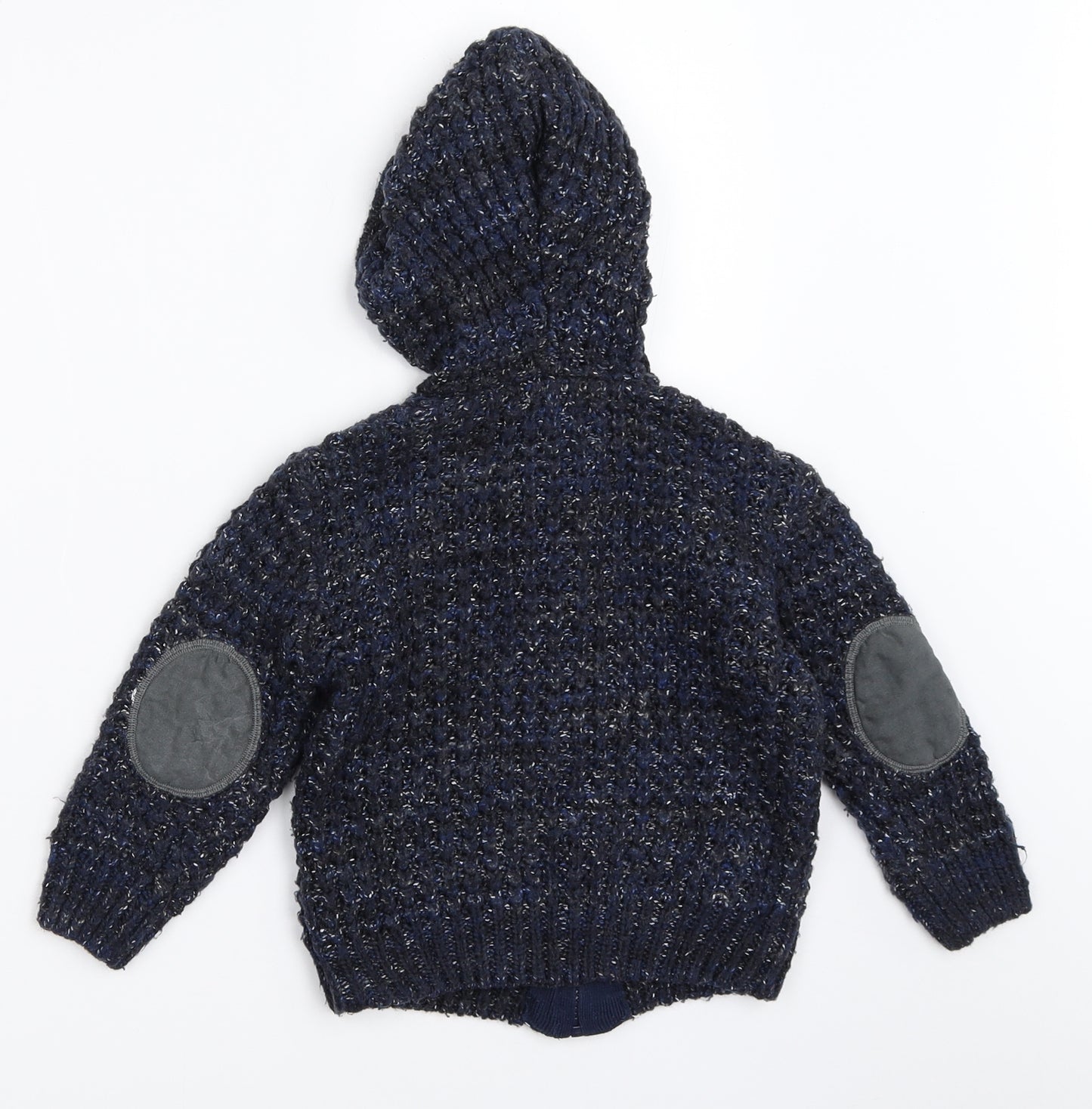 Joe Fresh Boys Blue   Full Zip Jumper Size 3 Years