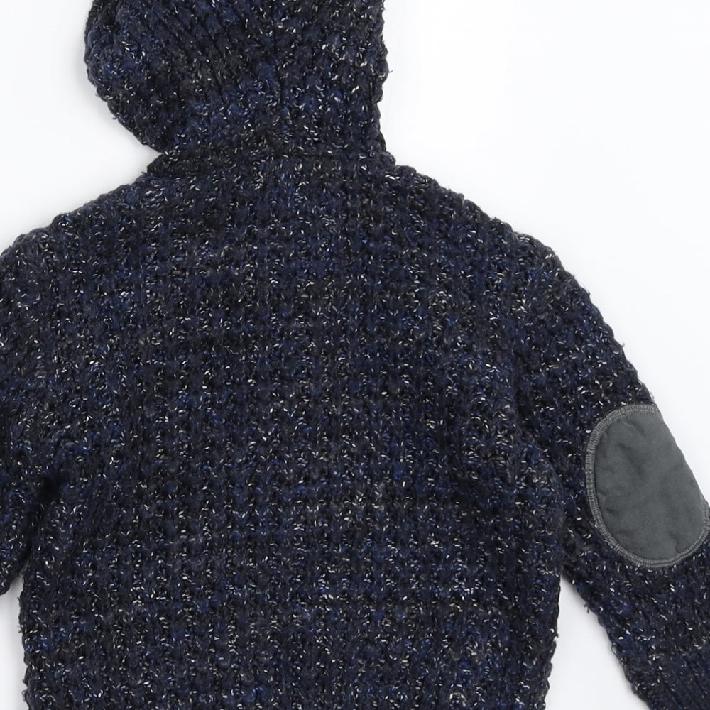 Joe Fresh Boys Blue   Full Zip Jumper Size 3 Years
