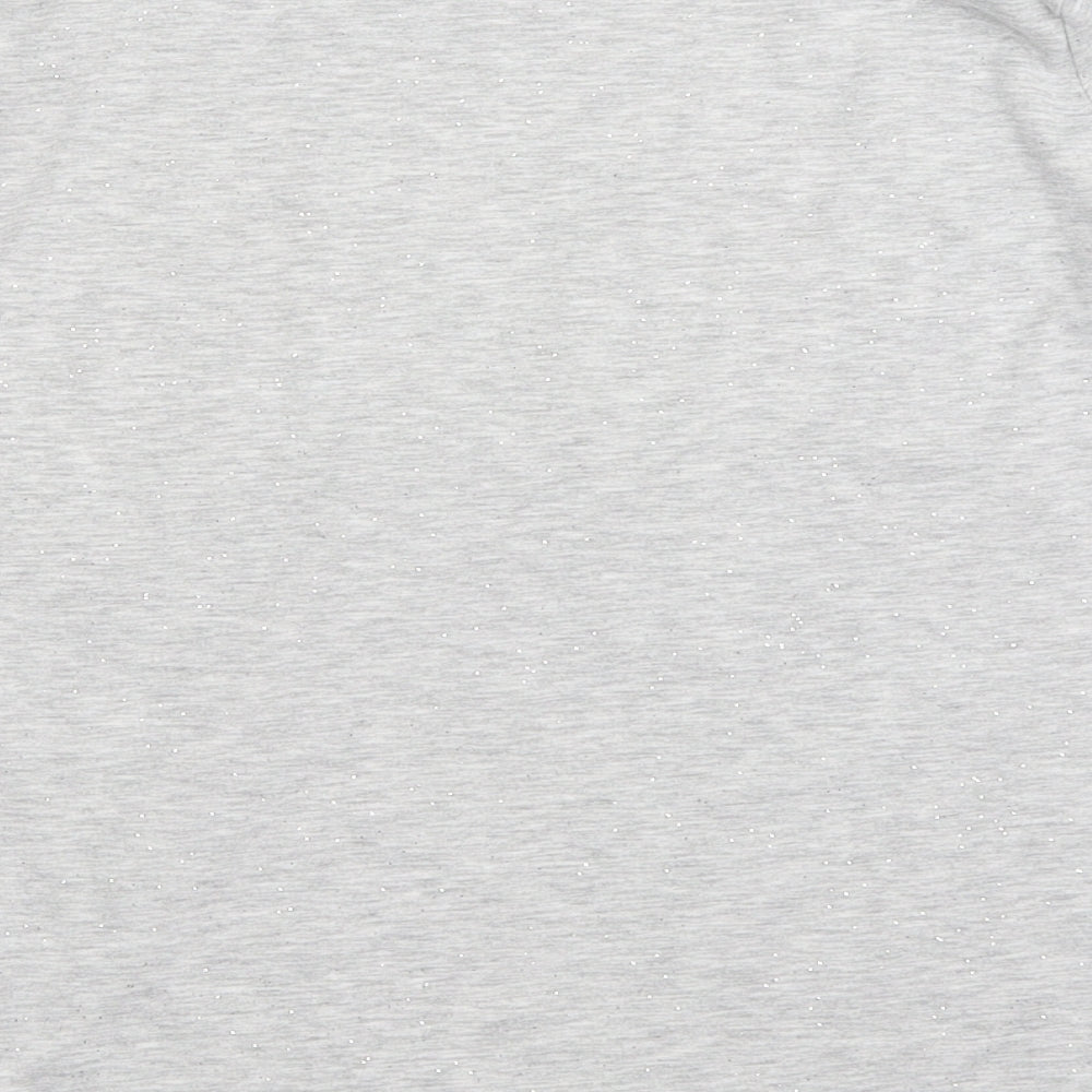 Primark Girls Grey   Basic T-Shirt Size 12-13 Years