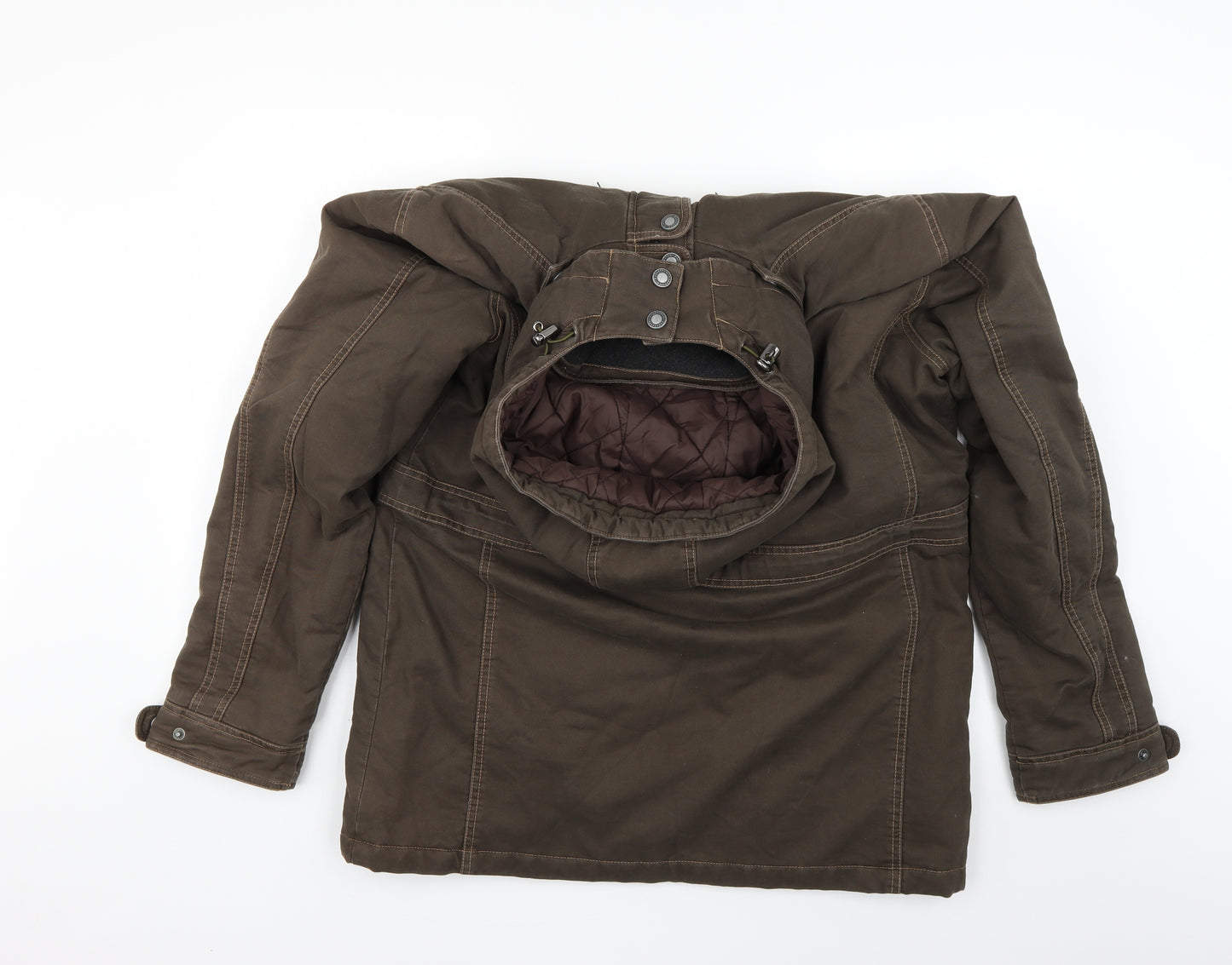 Oasis Mens Green   Rain Coat Coat Size 3XL
