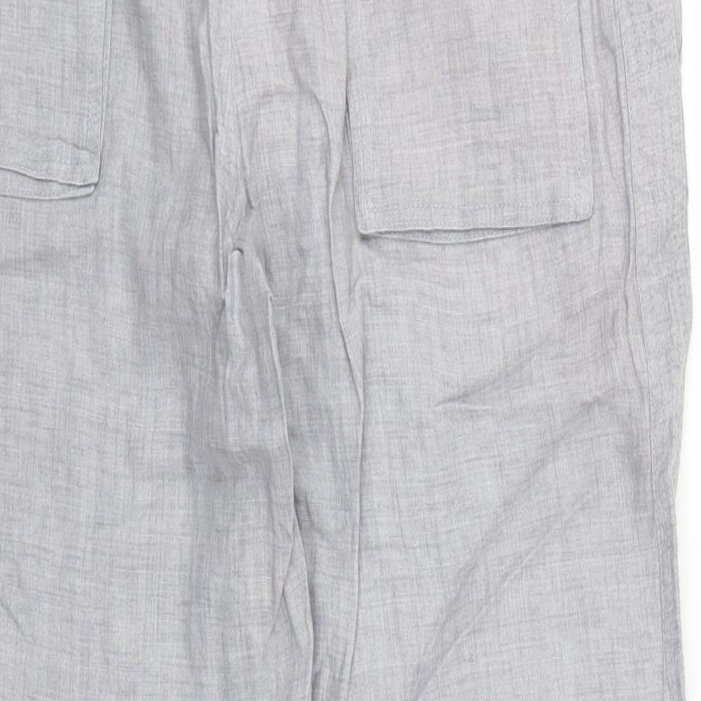 Zara Mens Grey   Trousers  Size L L30 in
