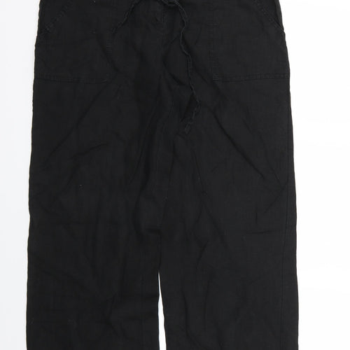 Atmosphere Womens Black   Trousers  Size 14 L27 in