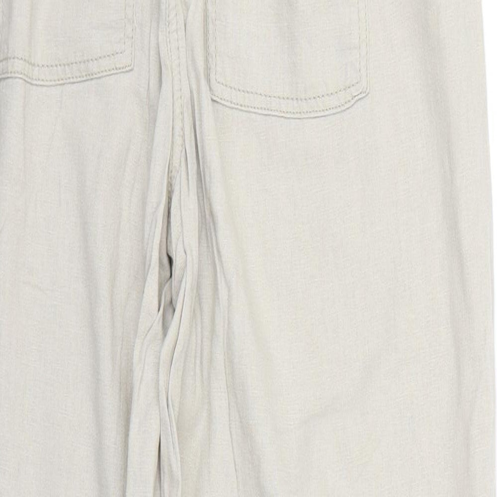 George Womens Beige   Trousers  Size 12 L28 in