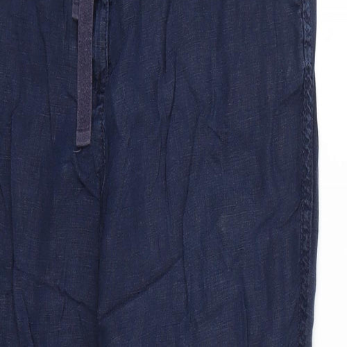 TU Womens Blue   Trousers  Size 14 L23 in