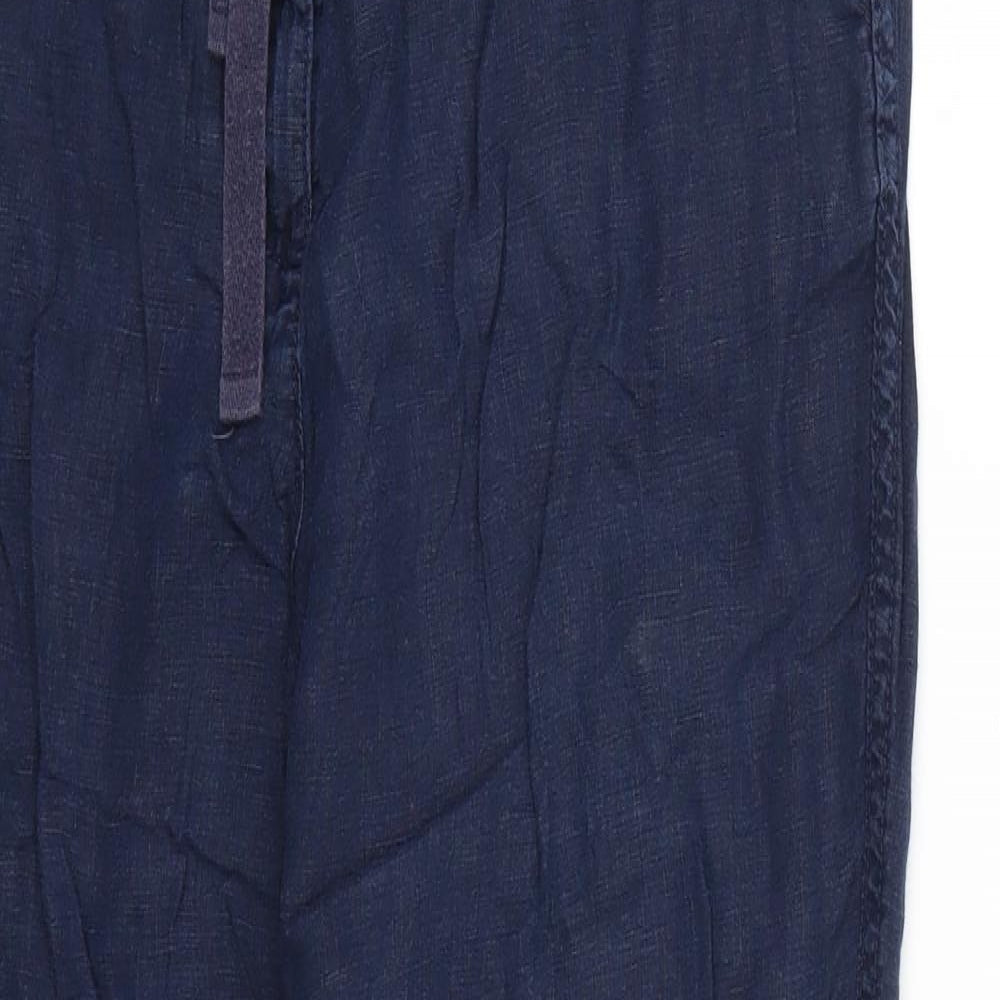 TU Womens Blue   Trousers  Size 14 L23 in