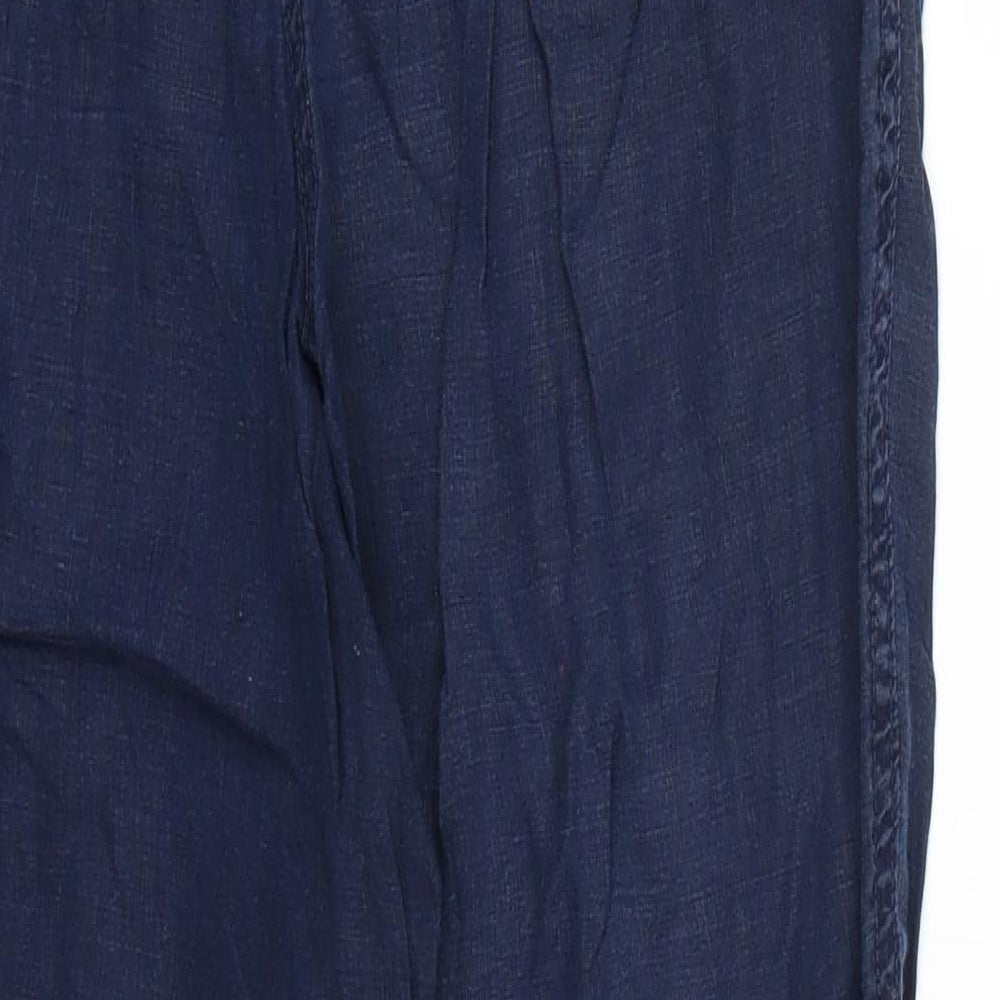 TU Womens Blue   Trousers  Size 14 L23 in