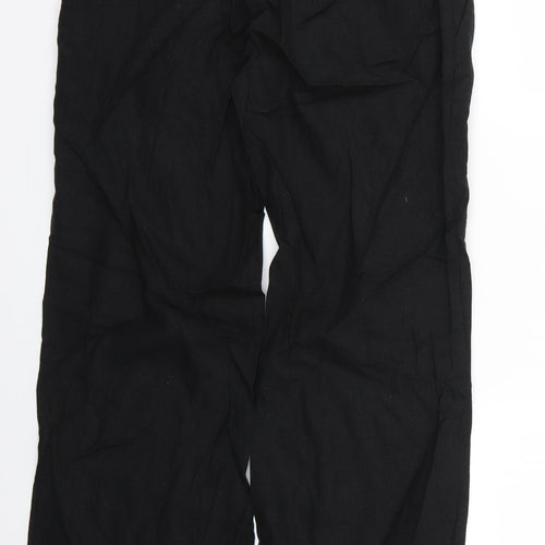 New Look Womens Black   Trousers  Size 12 L29 in