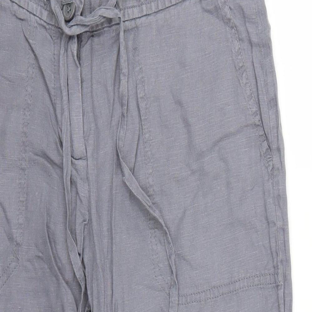 Gap Womens Grey   Trousers  Size 10 L24 in